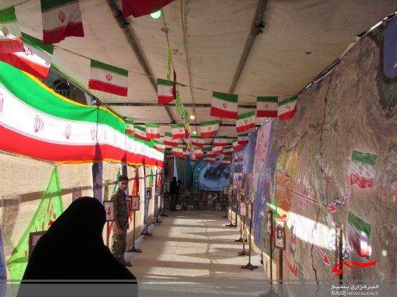 گزارش تصویری یادواره 10 شهید گمنام شهر مهاجران
