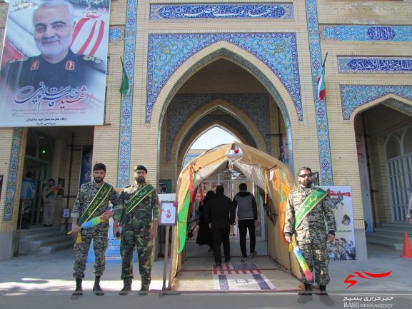 گزارش تصویری یادواره 10 شهید گمنام شهر مهاجران