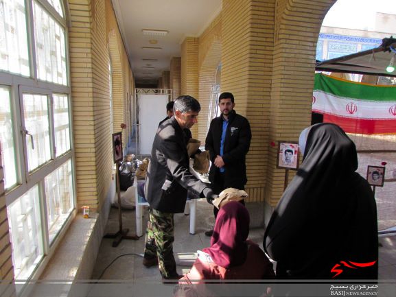 گزارش تصویری یادواره 10 شهید گمنام شهر مهاجران