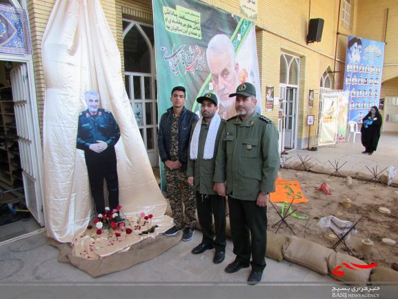 گزارش تصویری یادواره 10 شهید گمنام شهر مهاجران