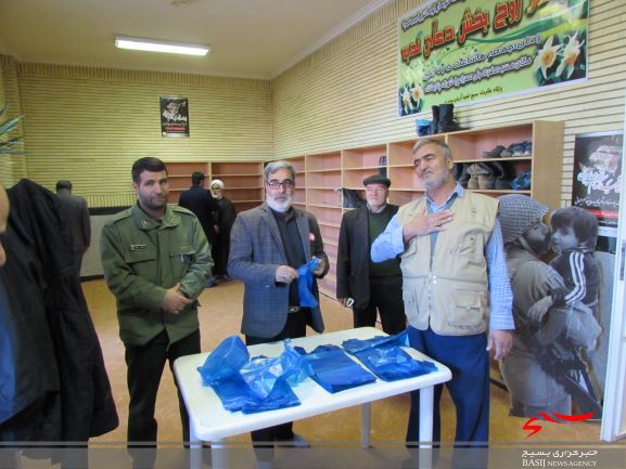 گزارش تصویری یادواره 10 شهید گمنام شهر مهاجران