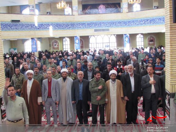 گزارش تصویری یادواره 10 شهید گمنام شهر مهاجران