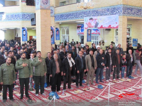 گزارش تصویری یادواره 10 شهید گمنام شهر مهاجران