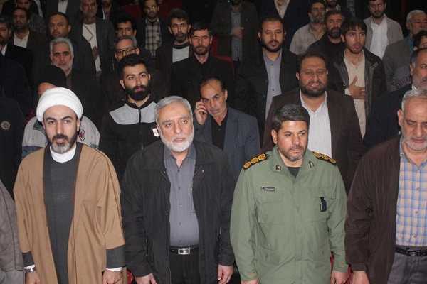پنجمین مجمع عمومی بسیجیان شهرستان بوئین زهرا