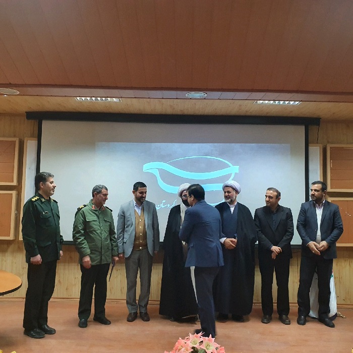 مراسم تکریم و معارفه رییس بسیج اساتید استان کردستان