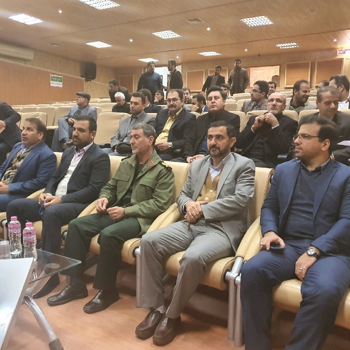 مراسم تکریم و معارفه رییس بسیج اساتید استان کردستان