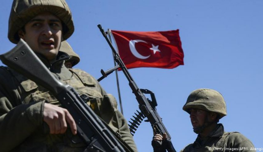 تلفات نظامیان ترکیه در عملیات ارتش سوریه