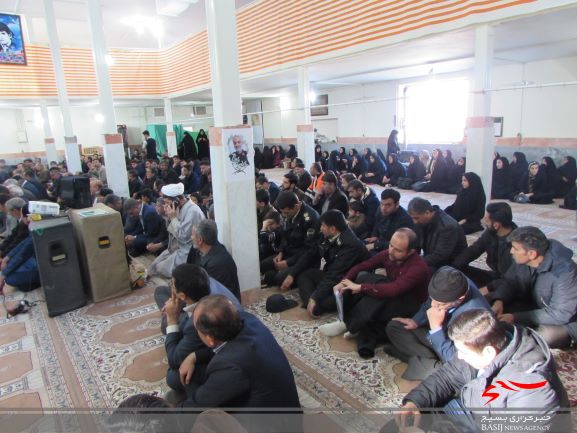 گزارش تصویری از ملاقات مردمی در روستای علی آباد شهرستان شازند