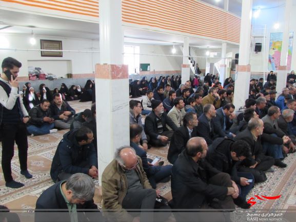گزارش تصویری از ملاقات مردمی در روستای علی آباد شهرستان شازند