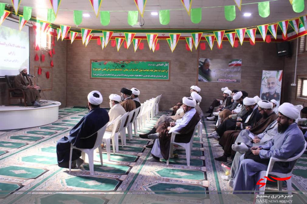 برگزاری سومین همایش ائمه جماعات در سپاه ناحیه شهرستان نظرآباد