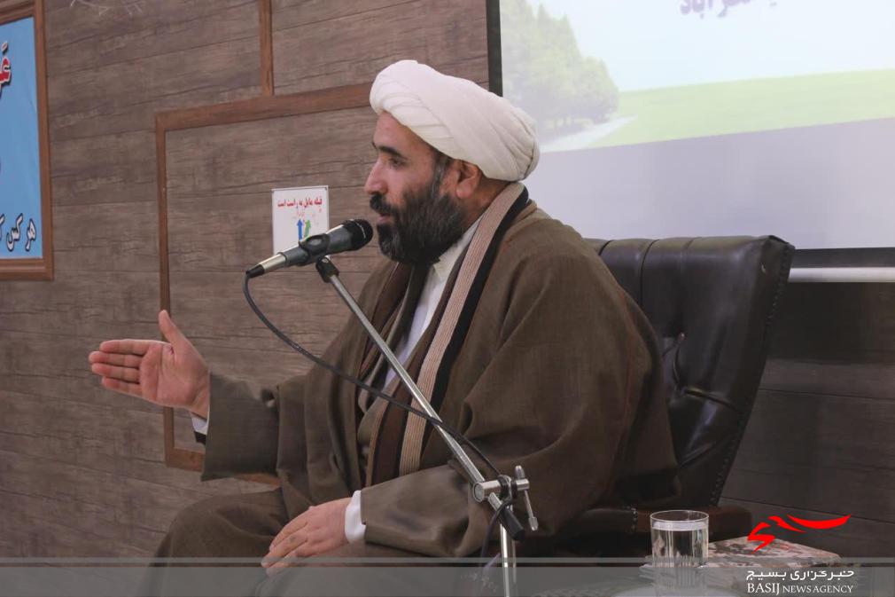 برگزاری سومین همایش ائمه جماعات در سپاه ناحیه شهرستان نظرآباد
