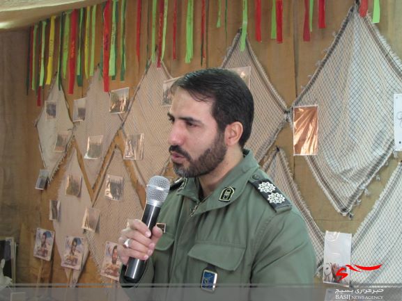 گزارش تصویری از یادواره شهدا و گرامیداشت سردار سلیمانی