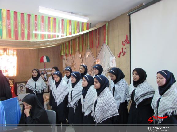 گزارش تصویری از یادواره شهدا و گرامیداشت سردار سلیمانی