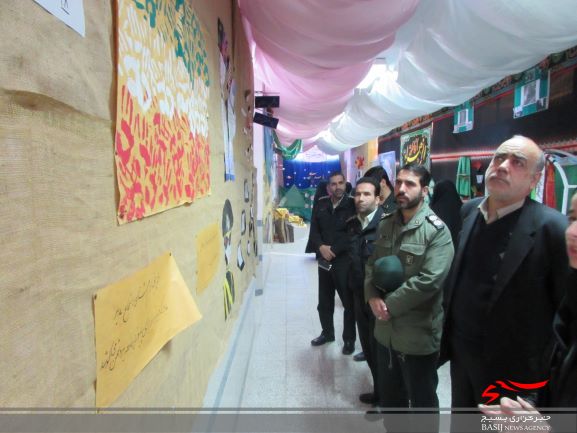 گزارش تصویری از یادواره شهدا و گرامیداشت سردار سلیمانی