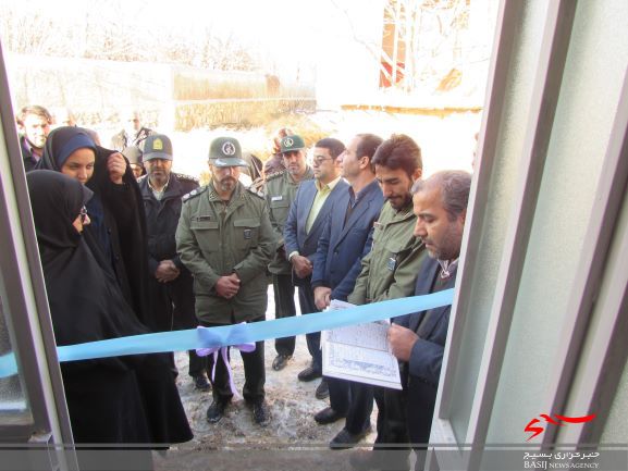افتتاح یک دستگاه واحد مسکونی در روستای سرسختی شهرستان شازند