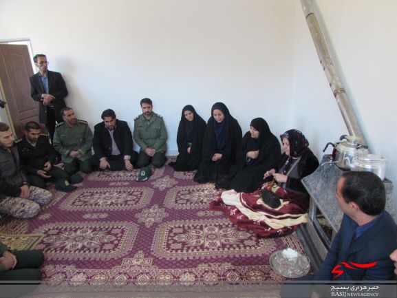 افتتاح یک دستگاه واحد مسکونی در روستای سرسختی شهرستان شازند
