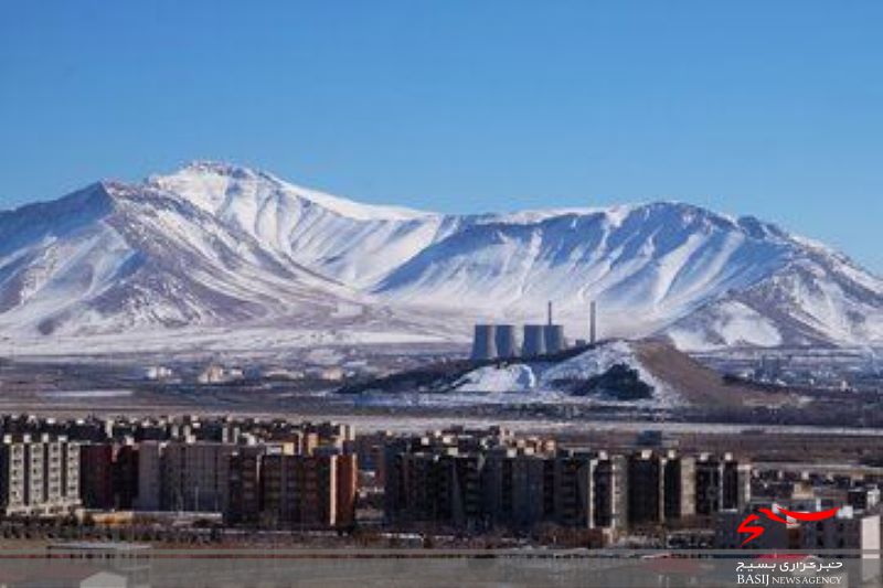 گزارش تصویری از افتتاح مخزن تصفیه آب شهر مهاجران