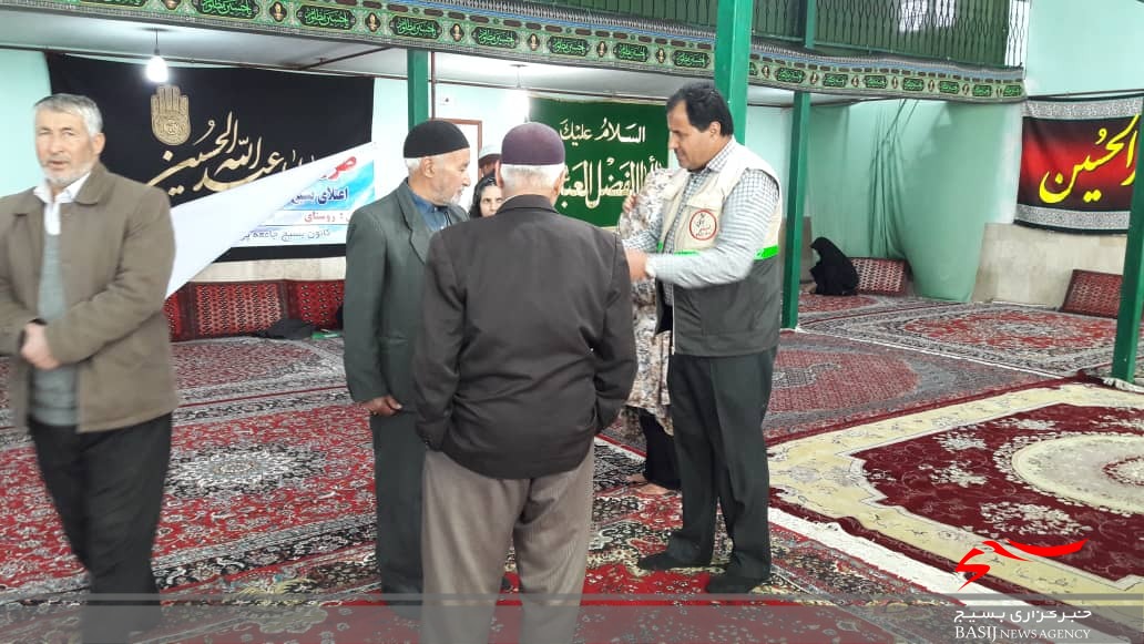 ارائه خدمات رایگان ویزیت پزشک و تحویل دارو توسط بسیج جامعه پزشکی ناحیه شازند