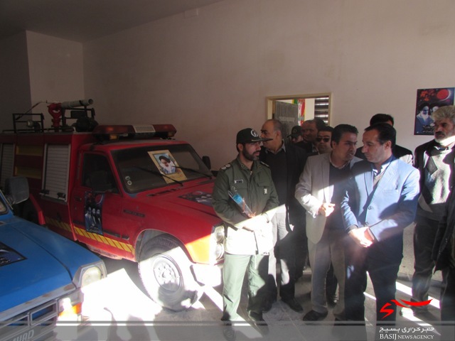 افتتاح آشیانه آتش نشانی در روستای موچان شهرستان شازند افتتاح آشیانه آتش نشانی در روستای موچان شهرستان شازند