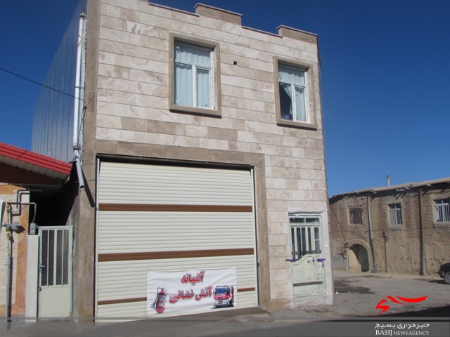 افتتاح آشیانه آتش نشانی در روستای موچان شهرستان شازند افتتاح آشیانه آتش نشانی در روستای موچان شهرستان شازند