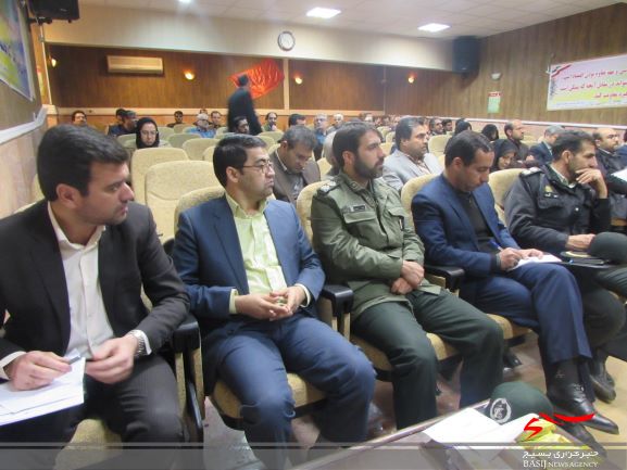 گزارش تصویری از جلسه شورای اداری شهرستان شازند