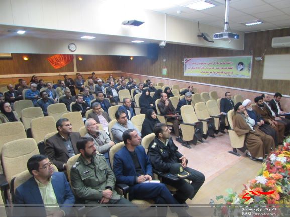 گزارش تصویری از جلسه شورای اداری شهرستان شازند