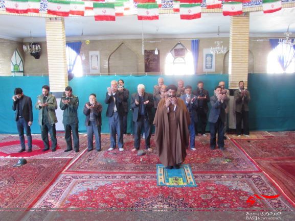مراسم گرامیداشت چهل و یکمین سالگرد پیروزی انقلاب اسلامی در شهر هندودر
