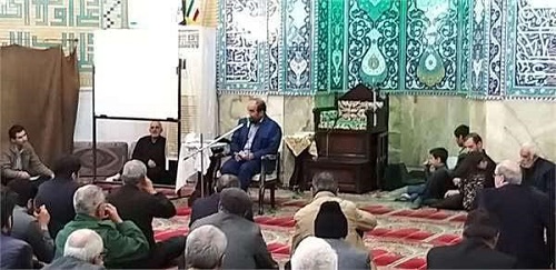 نشست بصیرتی سیاسی بسیجیان در مسجد میزان الاعمال قم برگزارشد