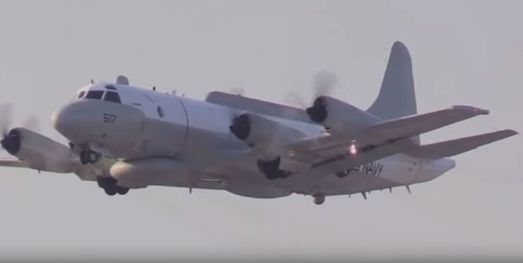 پرواز 2 هواپیمای نیروی دریایی آمریکا در سوریه