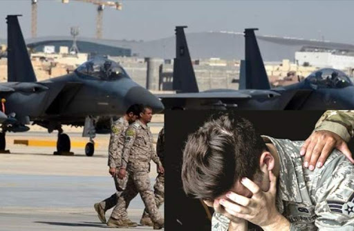 رکورد خودکشی در میان پرسنل نیروی هوایی آمریکا