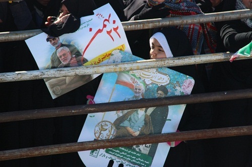 جلوه ای با عظمت از حضور میلیونی مردم در راهپیمایی یوم الله 22 بهمن ماه