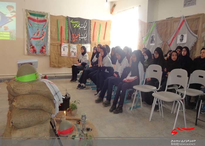 یادبود شهیده محبوبه کریمی در روستای سیبک برگزار شد