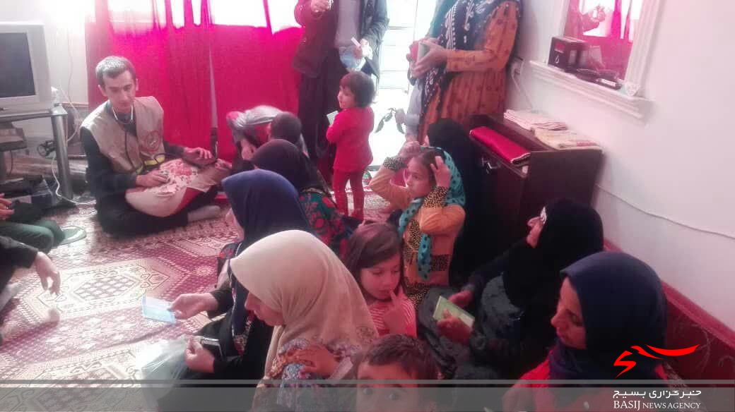 اعزام تیم های امدادی و پزشکی به مناطق محروم استان ایلام به مناسبت دهه فجر+تصاویر