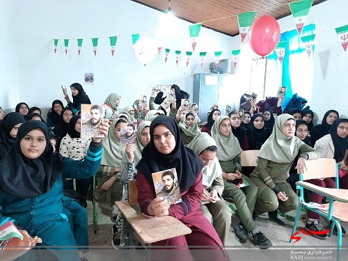 برگزاری مسابقه کتابخوانی«سلام بر ابراهیم»در چالوس +تصاویر