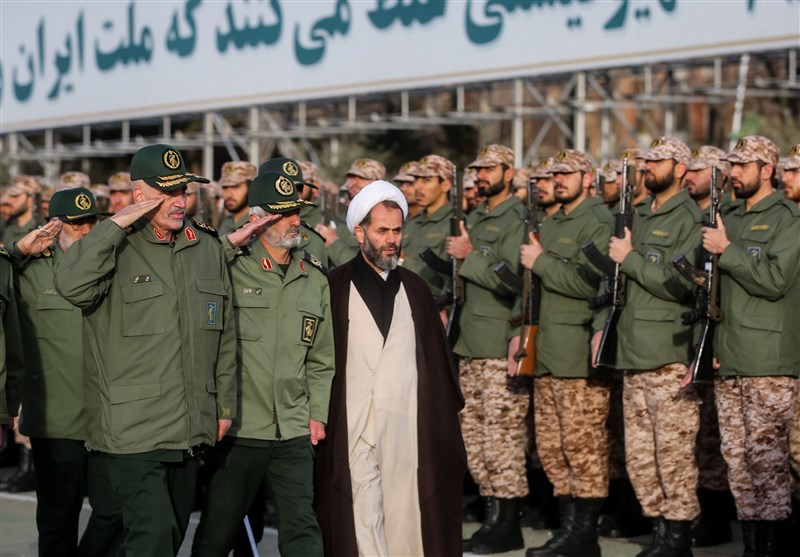 بازگشت سردار فضلی به دانشگاه امام حسین(ع)+عکس