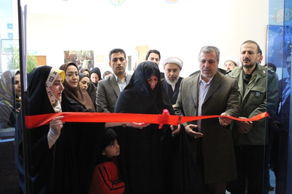 افتتاح نمایشگاه مد و لباس در شاهرود