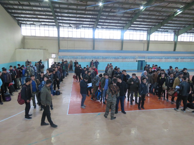 200 نفر از دانش آموزان پسر ایلامی ، به اردوهای راهیان نور اعزام شدند