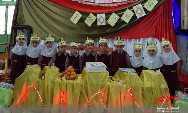 جشن ولادت حضرت زهرا(س) در مهد قرآنی نورالثقلین روستای حسین‌آباد عاشوری