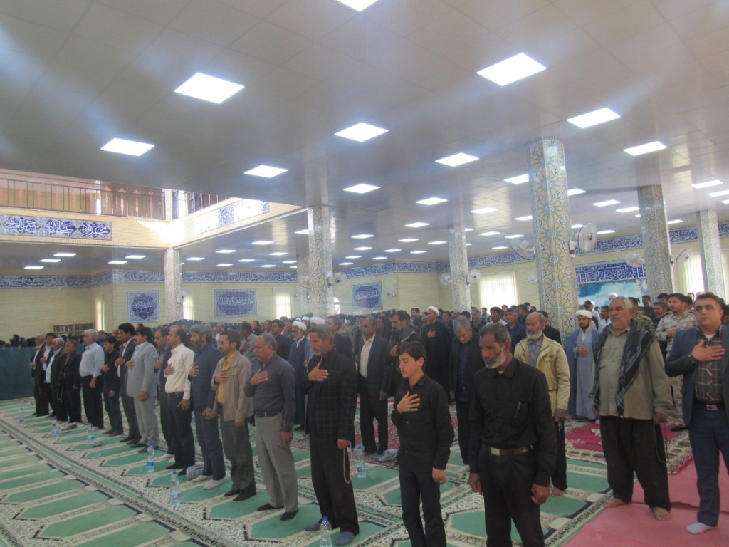 برگزاری مراسم اربعین سیدالشهدا مقاومت شهید حاج قاسم سلیمانی در فاریاب