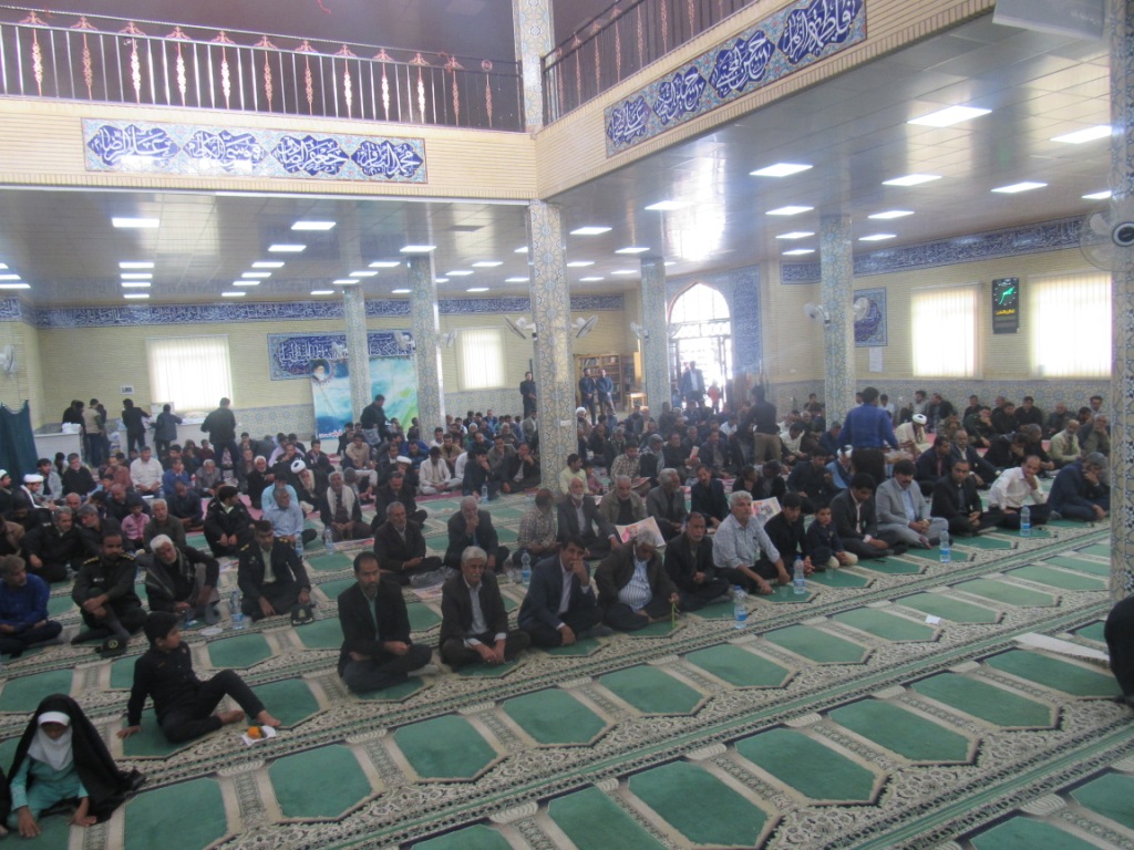 برگزاری مراسم اربعین سیدالشهدا مقاومت شهید حاج قاسم سلیمانی در فاریاب