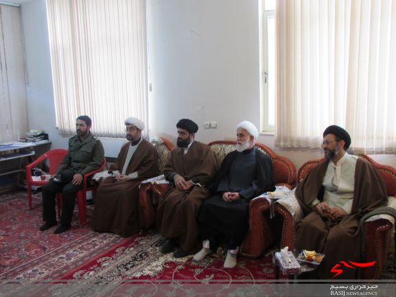 تجدید دیدار با ائمه جمعه شهرستان شازند