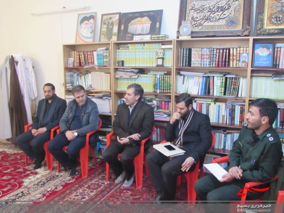 تجدید دیدار با ائمه جمعه شهرستان شازند