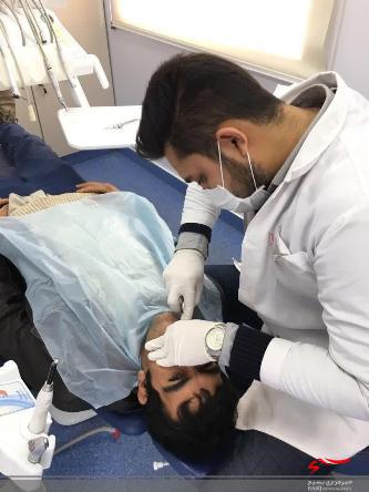 برگزاری ویزیت رایگان پزشکی و دندانپزشکی جهت ساکنین شهرستان نظرآباد