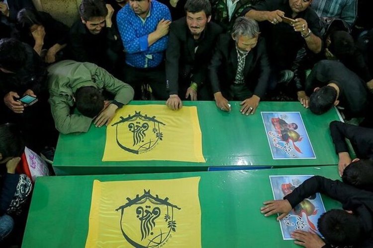 شهادت ۲۱ نفر از تیپ فاطمیون و زینبیون شهادت ۲۱ نفر از تیپ فاطمیون و زینبیون