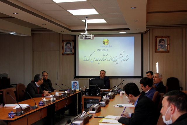 کمیته پیشگیری از کرونا ویروس در شرکت توزیع نیروی برق استان همدان تشکیل شد