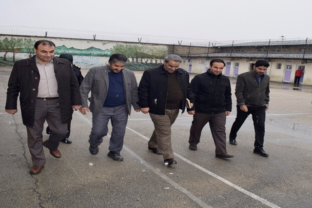 بازدید مدیرکل زندان‌های همدان از اردوگاه کار درمانی و حرفه‌آموزی همدان