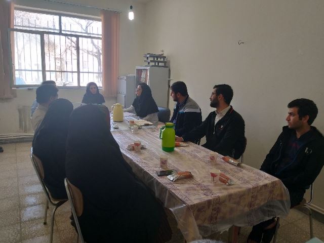 برگزاری جلسه هماهنگی تولید ماسک رایگان و ضدعفونی معابر شهر تلخاب توسط گروه های جهادی بسیج در تلخاب برگزاری جلسه هماهنگی تولید ماسک رایگان و ضدعفونی معابر شهر تلخاب توسط گروه های جهادی بسیج در تلخاب
