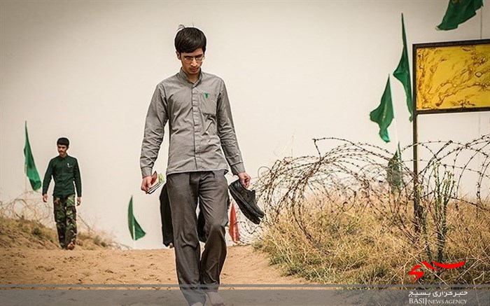 اعزام اولین کاروان راهیان نور دانش آموزی اردبیل