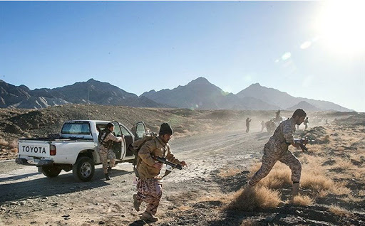 شهادت ۲ مرزبان در درگیری با گروهک تروریستی