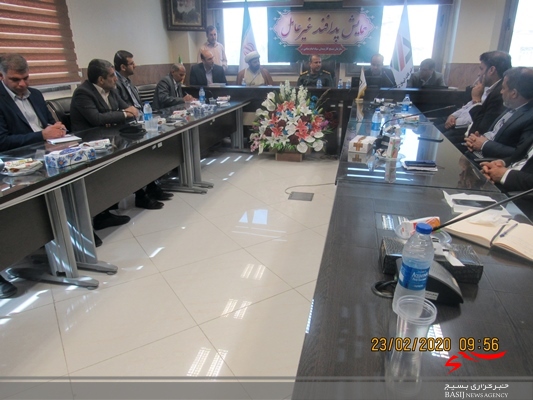 همایش پدافند غیرعامل ویژه کارمندان بسیجی بوشهر برگزار شد